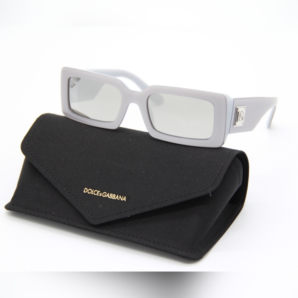 NEW DOLCE&GABBANA GRAY DG4416 3373/6G SUNGLASSES DG4416 33736G EYEWEAR